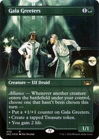 Gala Greeters (English) from Unique and Miscellaneous Promos