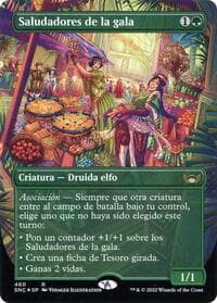 Gala Greeters (Spanish) from Unique and Miscellaneous Promos