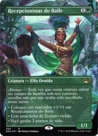 Gala Greeters (Portuguese) from Unique and Miscellaneous Promos