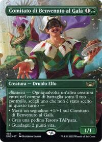 Gala Greeters (Italian) from Unique and Miscellaneous Promos
