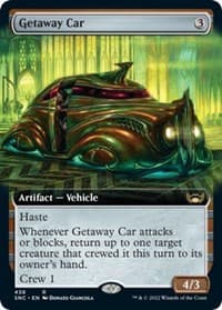 Getaway Car (Extended Art) from Streets of New Capenna