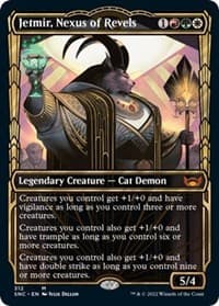 Jetmir, Nexus of Revels (Showcase) from Streets of New Capenna