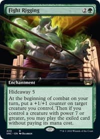 Fight Rigging (Extended Art) from Streets of New Capenna