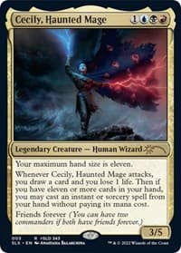 Cecily, Haunted Mage from SLX Cards