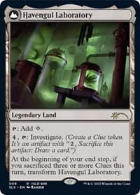 Havengul Laboratory from SLX Cards