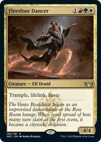 Fleetfoot Dancer from Streets of New Capenna