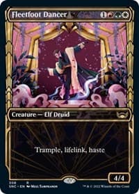 Fleetfoot Dancer (Showcase) from Streets of New Capenna