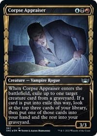 Corpse Appraiser (Gilded Foil) from Streets of New Capenna