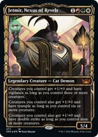 Jetmir, Nexus of Revels (Gilded Foil) from Streets of New Capenna