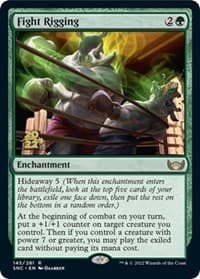 Fight Rigging from Prerelease Cards