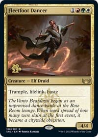 Fleetfoot Dancer from Prerelease Cards