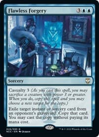 Flawless Forgery from Commander: Streets of New Capenna