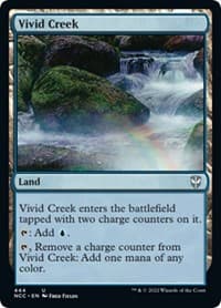 Vivid Creek from Commander: Streets of New Capenna