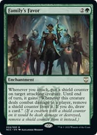Family's Favor from Commander: Streets of New Capenna
