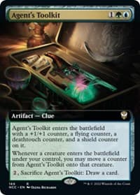 Agent's Toolkit (Extended Art) from Commander: Streets of New Capenna