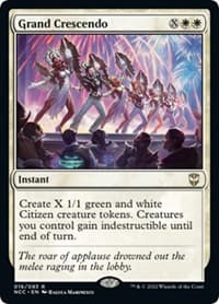 Grand Crescendo from Commander: Streets of New Capenna