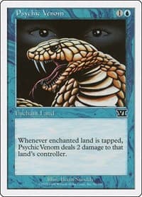 Psychic Venom from Classic Sixth Edition