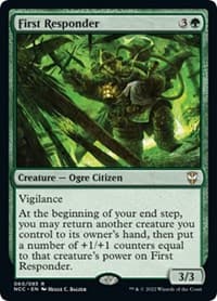 First Responder from Commander: Streets of New Capenna