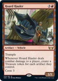 Hoard Hauler from Promo Pack: Streets of New Capenna