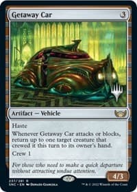 Getaway Car from Promo Pack: Streets of New Capenna