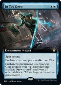 In Too Deep (Extended Art) from Commander: Streets of New Capenna