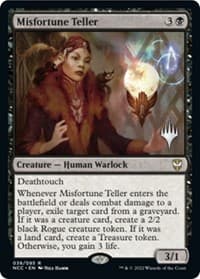 Misfortune Teller from Promo Pack: Streets of New Capenna