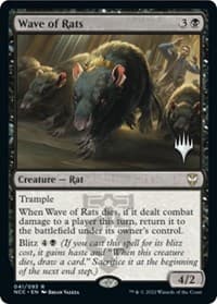Wave of Rats from Promo Pack: Streets of New Capenna