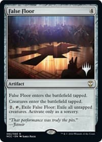 False Floor from Promo Pack: Streets of New Capenna