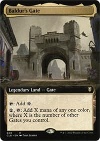 Baldur's Gate (Extended Art) from Commander Legends: Battle for Baldur's Gate