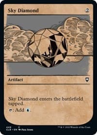 Sky Diamond (Showcase) from Commander Legends: Battle for Baldur's Gate
