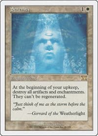 Serenity from Classic Sixth Edition