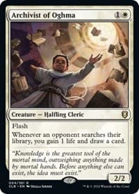 Archivist of Oghma from Commander Legends: Battle for Baldur's Gate
