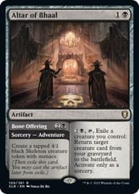 Altar of Bhaal from Commander Legends: Battle for Baldur's Gate