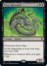 Dross Harvester from Commander Legends: Battle for Baldur's Gate