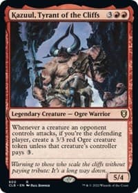Kazuul, Tyrant of the Cliffs from Commander Legends: Battle for Baldur's Gate