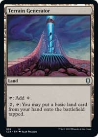 Terrain Generator from Commander Legends: Battle for Baldur's Gate