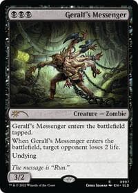 Geralf's Messenger (9997) from Secret Lair Drop Series