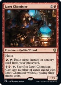 Izzet Chemister from Commander Legends: Battle for Baldur's Gate