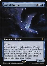 Astral Dragon (Extended Art) from Commander Legends: Battle for Baldur's Gate