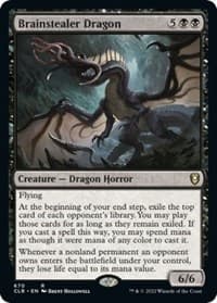 Brainstealer Dragon from Commander Legends: Battle for Baldur's Gate