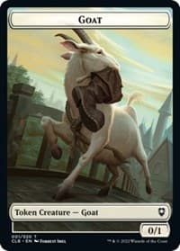 Goat Token from Commander Legends: Battle for Baldur's Gate