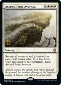 Ascend from Avernus from Prerelease Cards