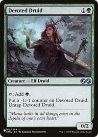 Devoted Druid (UMA) from The List Reprints