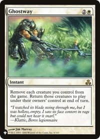 Ghostway from The List Reprints
