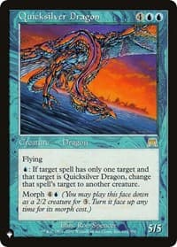 Quicksilver Dragon from The List Reprints