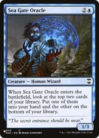 Sea Gate Oracle (KHC) from The List Reprints
