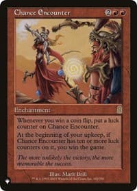 Chance Encounter from The List Reprints