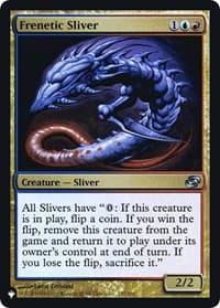 Frenetic Sliver from The List Reprints