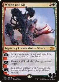 Wrenn and Six from Double Masters 2022
