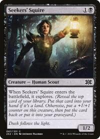 Seekers' Squire from Double Masters 2022